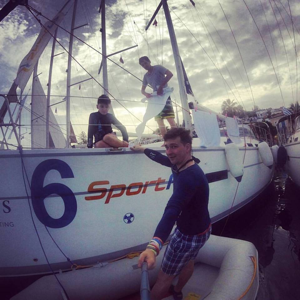 Фото яхты - парусная школа СпортФлот Аренда яхты в парусной школе Sport Flot. Фото